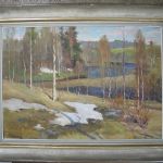 443 4063 OIL PAINTING